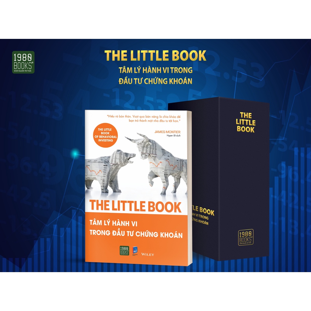 Sách - Hộp 4 Cuốn: The Little Book - Tâm Lý Hành Vi Trong Đầu Tư Chứng Khoán - 1980Books