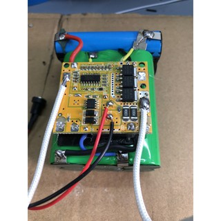 TNS. KHỐI PIN 4S2P 16.8V 4000MAH XẢ CAO 50-65AMPE