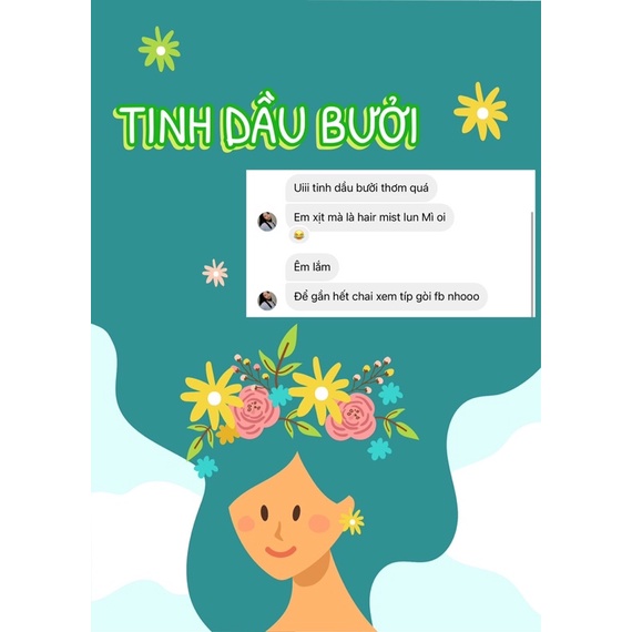 TINH DẦU BƯỞI 100ML