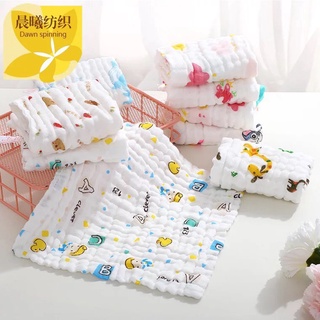Khăn mặt xô 6 lớp in hình cho bé