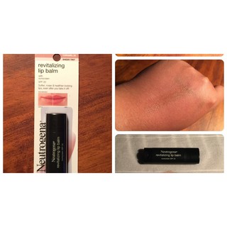 [Auth] Son dưỡng Môi Neutrogena Revitalizing Lip Balm