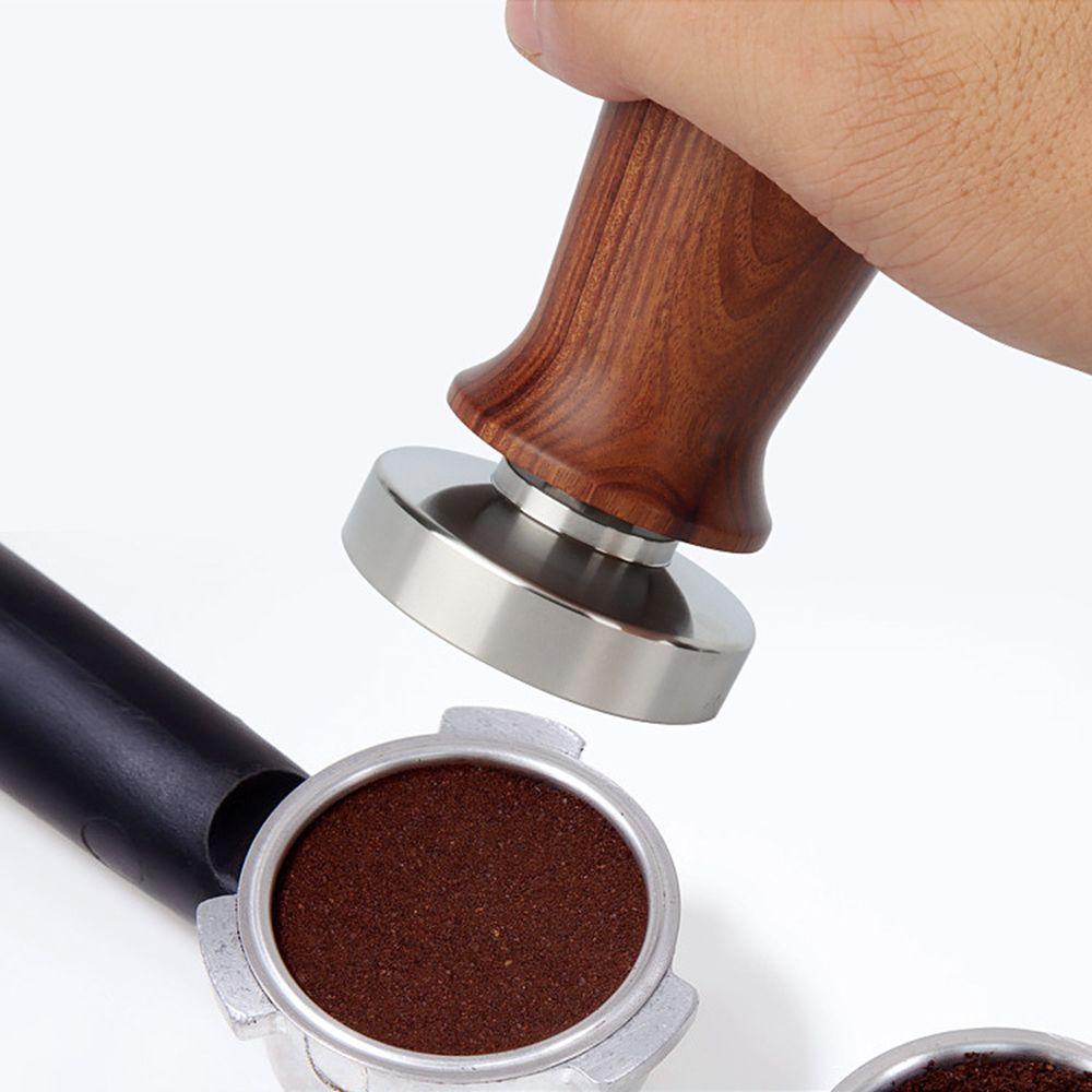 Dụng Cụ Nén Cà Phê Espresso Bằng Thép Không Gỉ Đế Phẳng