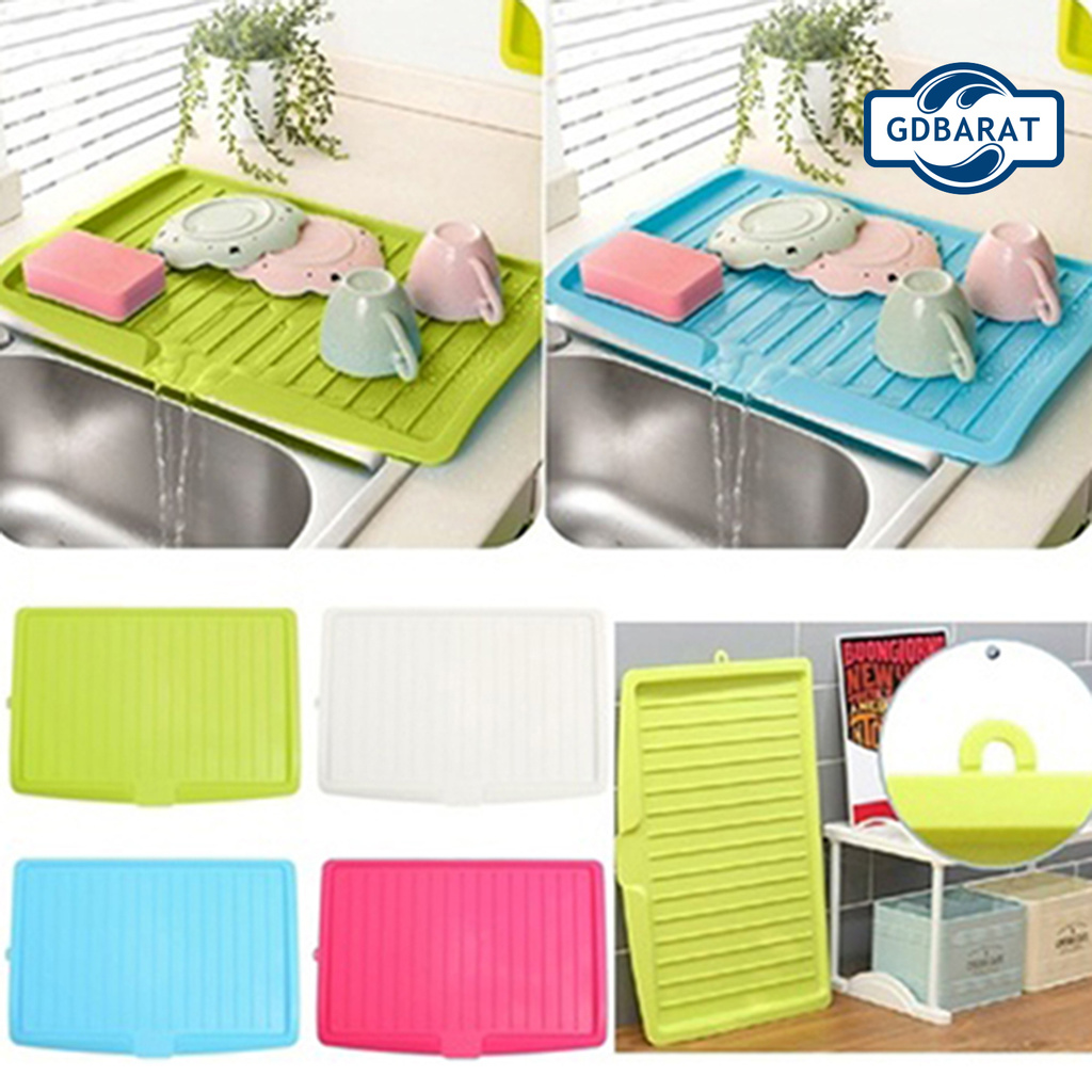 Giá Nhựa Úp Chén Dĩa Ráo Nước Tiết Kiệm Không Gian Cho Nhà Ở