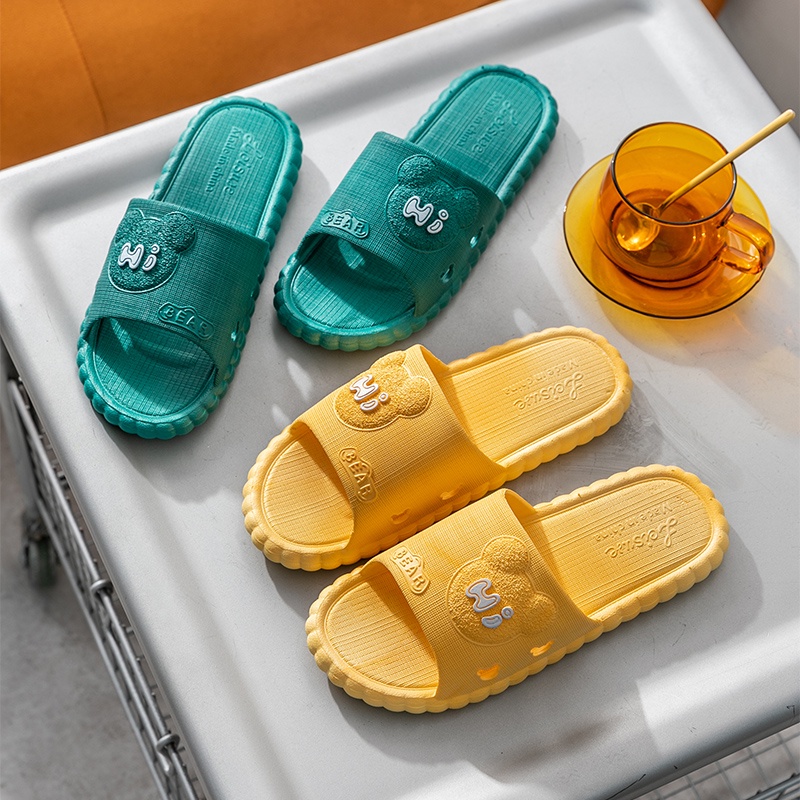 Dép Đi Trong Nhà Đế Mềm Chống Trượt Thời Trang Mùa Hè Cho Cặp Đôi 8 / 1