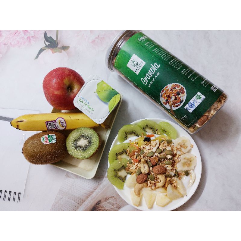 GRANOLA SIÊU HẠT - Mami Farm