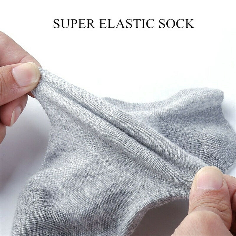 Vớ cotton pha cổ thấp dưới mắt cá thời trang thể thao thoải mái