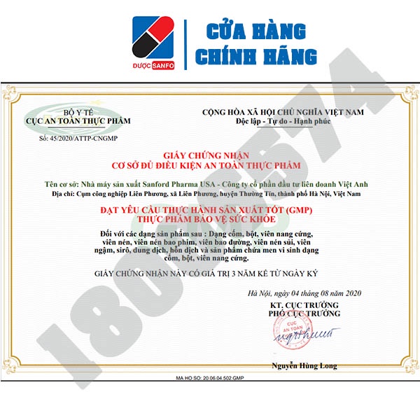 Sâm kỳ vương - Tăng cường sinh lý nam - Hộp 4 viên