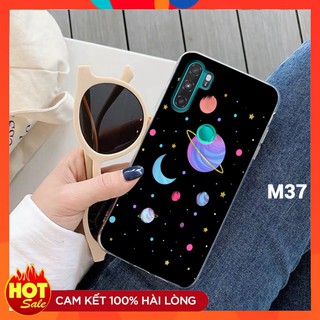 Ốp lưng VSmart Active 3 dẻo trong in hình vũ trụ
