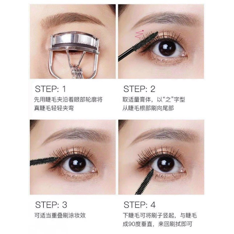 [Mỹ phẩm chính hãng]  Mascara Cầu Vòng KISS ME PONY NỘI ĐỊA TRUNG