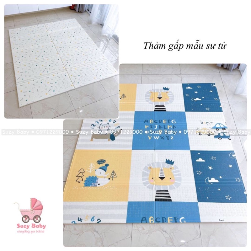 THẢM XỐP GẤP GỌN UMOO 2022