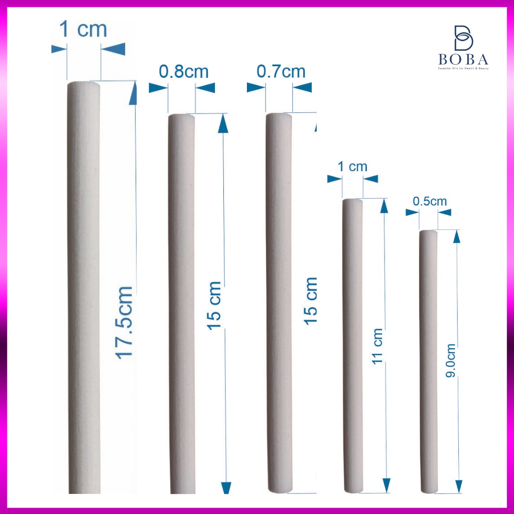 (HCM) Phụ Kiện Máy Xông Tinh Dầu - Máy Tạo Ẩm - Lõi Bông - bobashop.vn