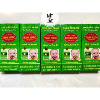 Tinh dầu tràm tràm thanh hương 100ml - đặc sản huế mít tây