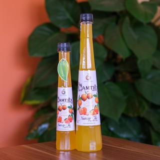 Nước Ép TẮC - QUẤT Nguyên Chất 250ml ✅CỰC NGON✅ Nước Ép Trái Cây Nguyên Chất, tăng đề kháng, đẹp da, chống lão hóa