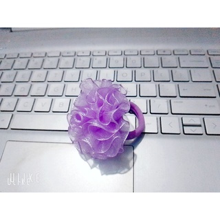 Cột Tóc Hoa Pom Pom Xinh Cho Bé