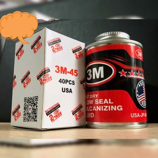 Combo miếng vá săm lốp 3m kích thước 45mm và keo vá săm lốp 3m dung tích 125ml giá siêu tốt, chuyên dụng cho xe máy