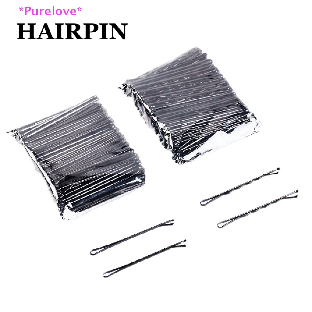 Set 25 Kẹp Tăm Lượn Sóng 5.5cm Tạo Kiểu Tóc Thời Trang Cho Nữ Mới