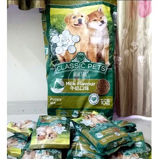 Thức Ăn Cho Chó Con Classic Pets Vị Sữa Hạt Khô Gói 400G