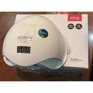  Máy Hơ Gel SUN 5 PLUS Tem Xanh Chính Hãng Nail 