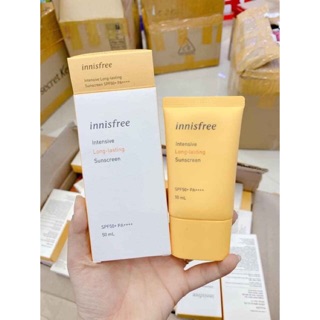 Kem Chống Nắng Innisfree LONG LASTING SPF50+ PA+++