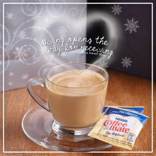 10 gói Bột kem sữa ít béo Coffe mate gói nhỏ keto, das