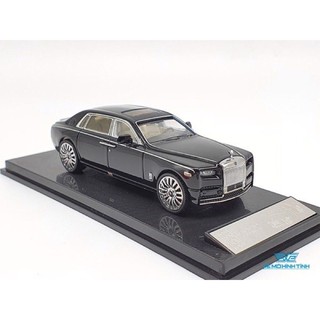 Xe Mô Hình Roll-Royce PhanTom 1:64 Collector's Model ( Đen )