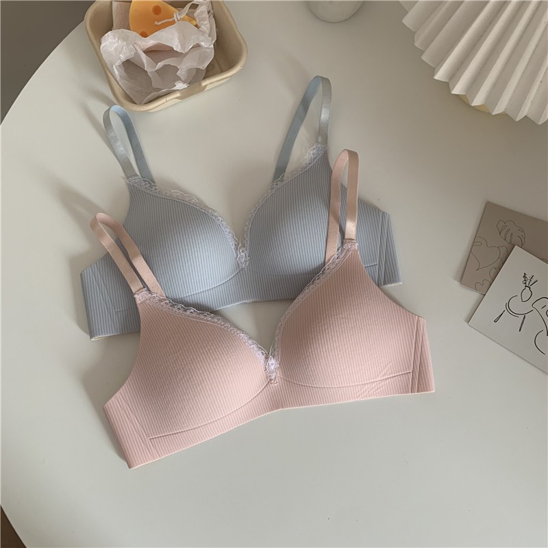 Xiaozhainv Áo ngực liền mạch thiết kế gợi cảm cho nữ