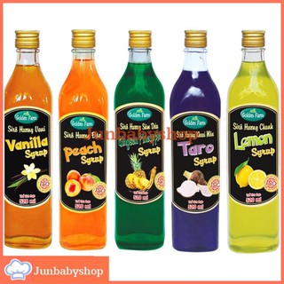 Siro Golden Farm Chia Nhỏ 100ml Đủ Vị Hàng loại 1