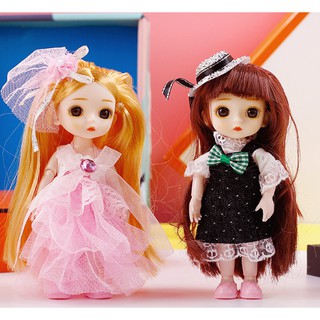 Búp Bê 16 Cm 13 Khớp Nhiều Mẫu