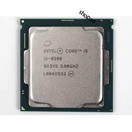 CPU intel I5 - 8500+ I5 - 8400 tray không box+tản