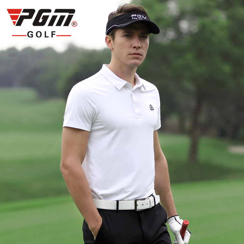 [Hàng Auth - Chọn màu] Áo Golf Nam Ngắn Tay - PGM Men Golf T-Shirt - YF240