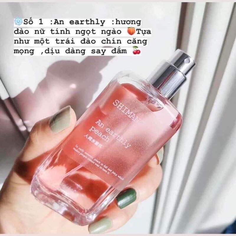 NƯỚC HOA XỊT TOÀN THÂN SHIMANG | Thế Giới Skin Care