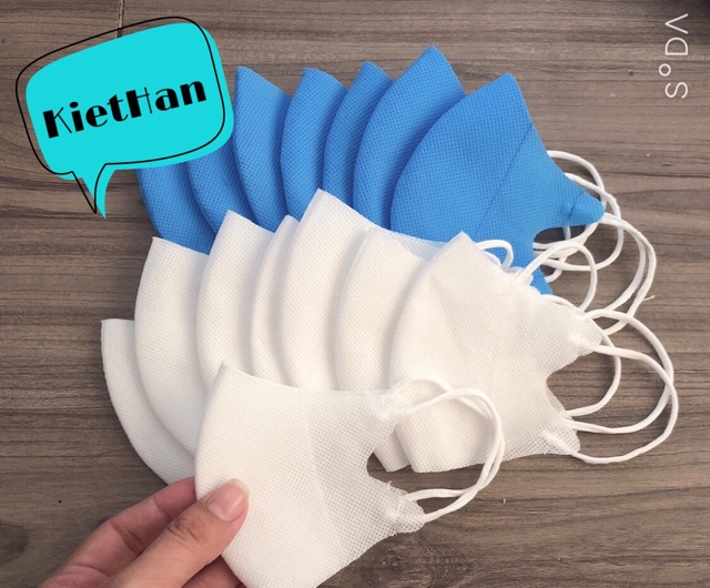 Combo 20 khẩu trang chống nước bụi có quai thun-HÀNG ĐẸP có hộp( cho người lớn) | BigBuy360 - bigbuy360.vn