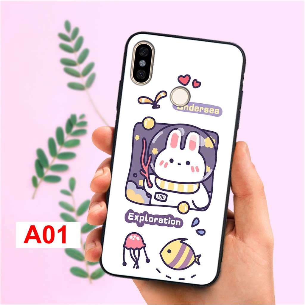 ỐP LƯNG XIAOMI REDMI NOTE 5 (5 PRO)/NOTE 6 (NOTE 6 PRO) IN HÌNH NHÀ PHI HÀNH GIA CỰC HOT