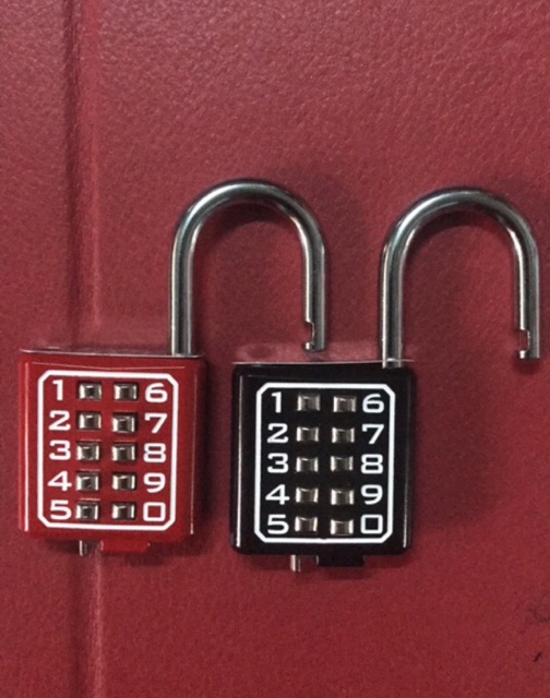 Ổ khoá số cố định 4 phân YETI cao cấp bảo hành 3 năm