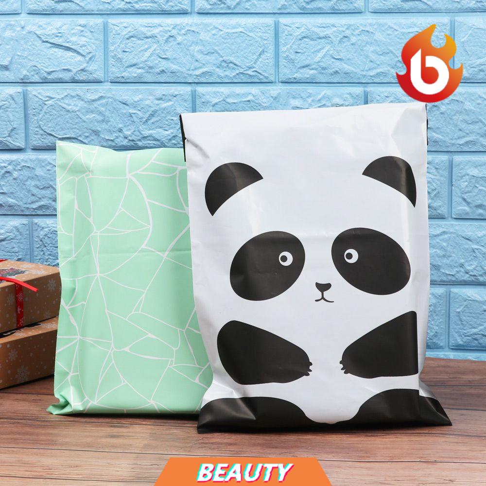 Bộ 10 Túi Đựng Phong Thư 25.5*33cm Chất Lượng Cao In Họa Tiết Hoạt Hình Dễ Thương