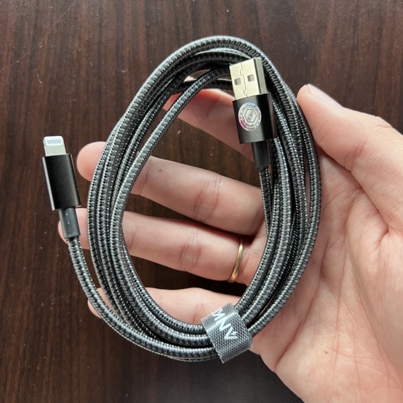 Dây cáp sạc ANKER dây dù siêu bền A8152 , A8153 , CÁP ĐỜI MỚI CHỐNG CHÁY CHÂN SẠC