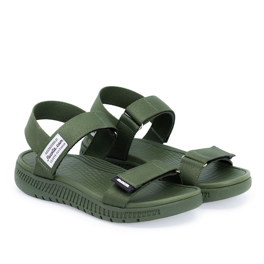 Giày sandal thể thao nam nữ 1 quai ngang cho học sinh đi học, dép quai hậu cá tính cao dưới 7cm - NA07