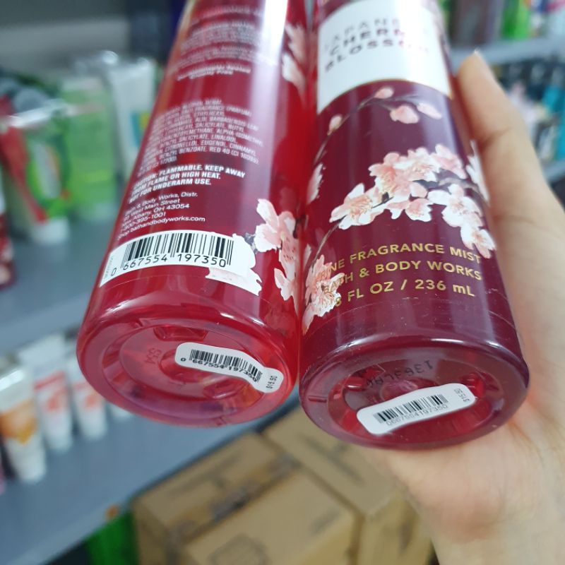 Xịt Thơm Bath And Body Works Japanese Cherry Blossom 236ml