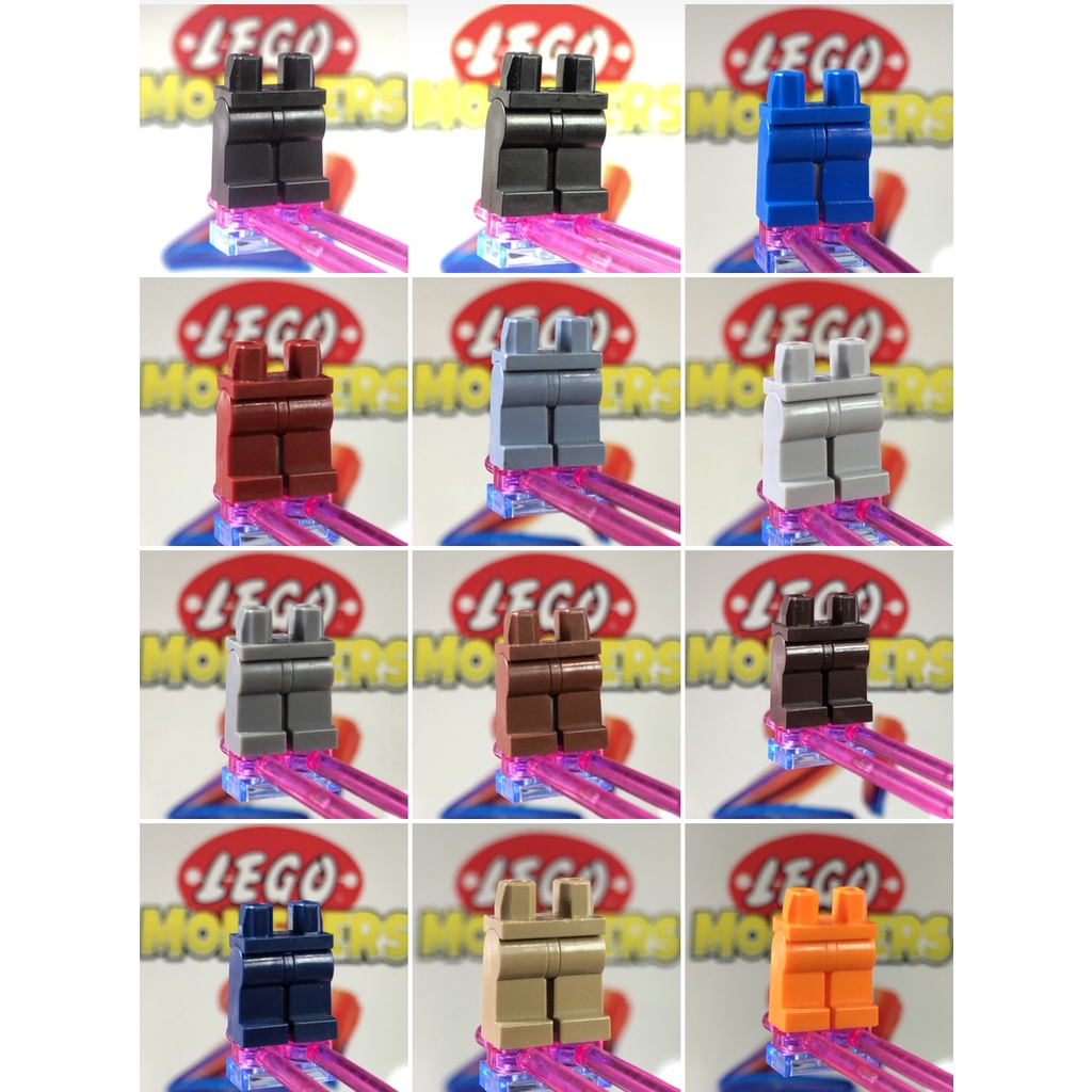 -970c00-Chân MiniFigure đơn sắc, Hips and Legs Plain