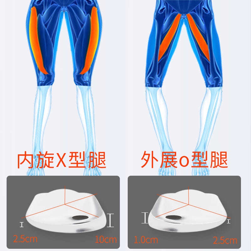 Dụng Cụ Chỉnh Hình Chân Kiểu Chữ O Và Thẳng Tám Khớp Ngón Chân Từ Tính Kiểu Chữ O