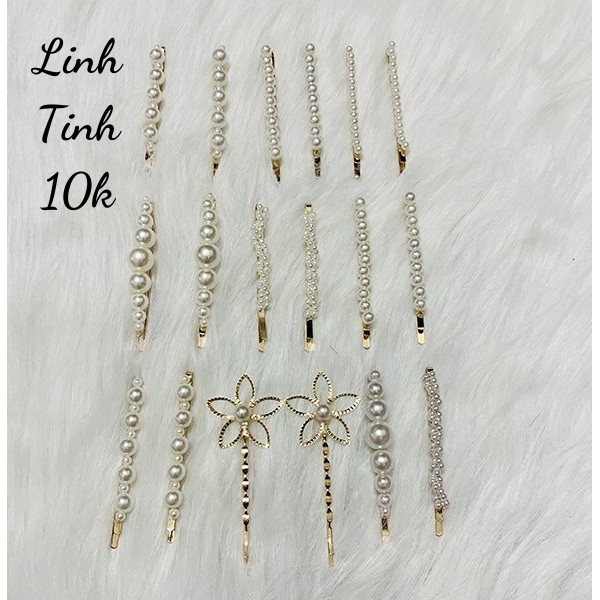 Kẹp tóc Hàn Quốc / Kẹp tóc mái phong cách Hàn Quốc sang chảnh FREESHIP 50k - Linh tinh 10k