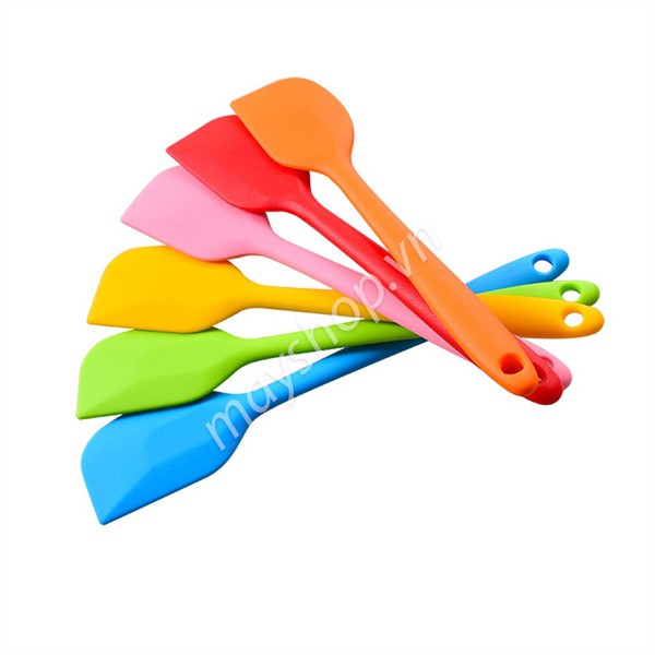 Spatula, phới trộn silicone đặc (21cm)