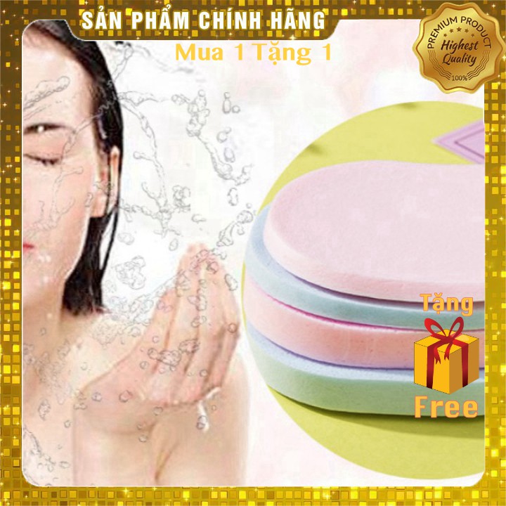 Bông mút bọt biển rửa mặt