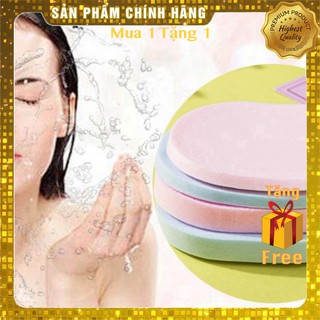 Bông mút bọt biển rửa mặt