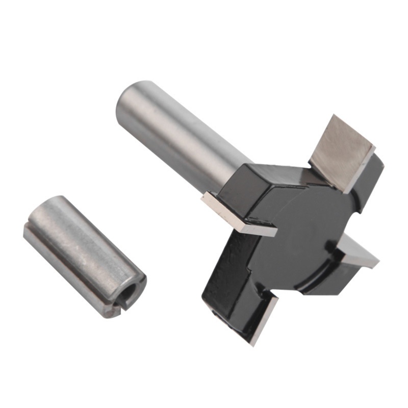 Mũi Phay Cắt Gỗ Hình Chữ T 12mm 1 / 2 &quot;Chuyên Dụng