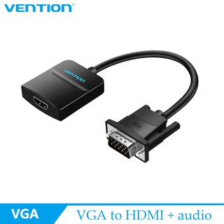 Dây cáp chuyển VGA máy tính ra HDMI tivi máy chiếu màn hình - vga to hdmi vention - ACNBB