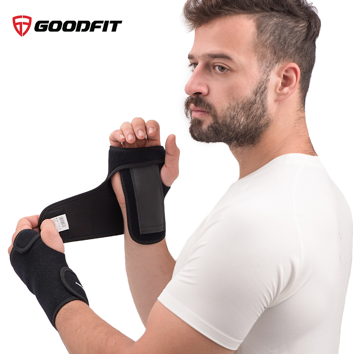 Săn Ngay Băng nẹp cổ tay, cố định khớp cổ tay GoodFit GF304W Tuyệt Vời