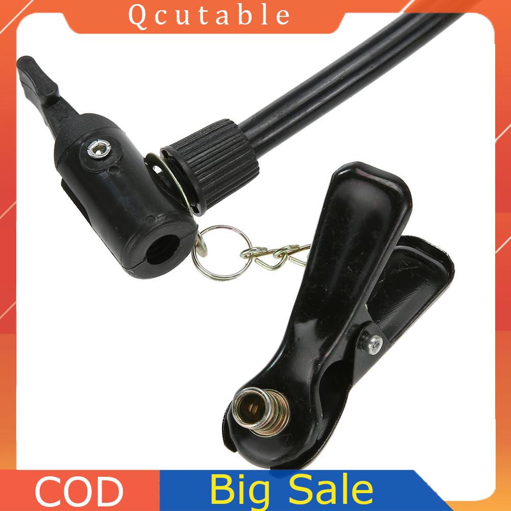 Bơm xe đạp bằng hợp kim nhôm nhỏ gọn tiện lợi