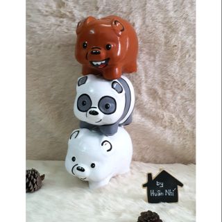 Heo đất handmade - chúng tôi đơn giản là gấu