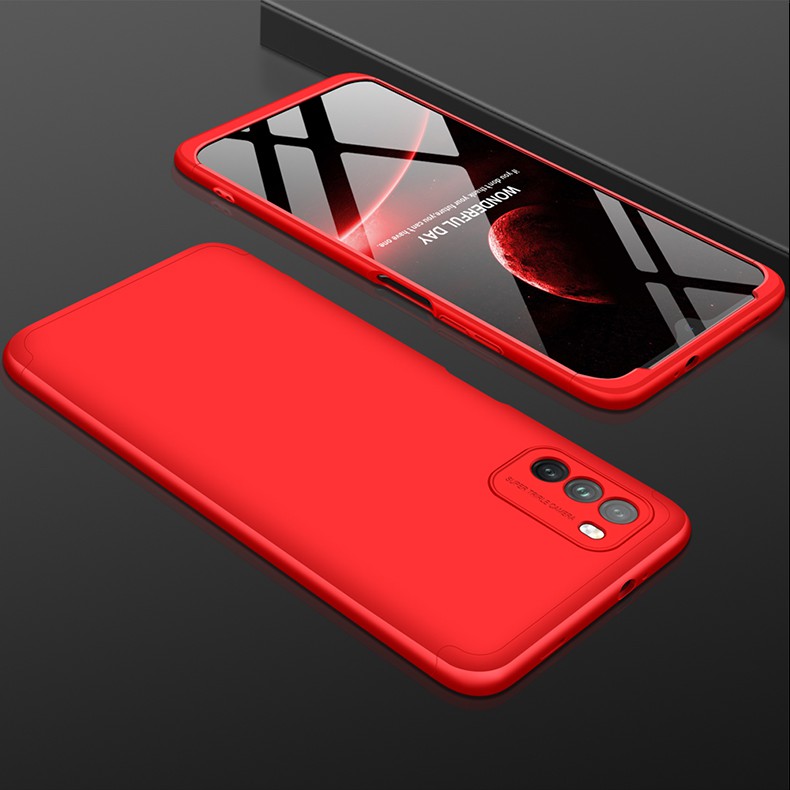 Ốp điện thoại 360 độ bảo vệ toàn diện cho Xiaomi Redmi K40 Pro Note 10 10s Note 10 Pro Max